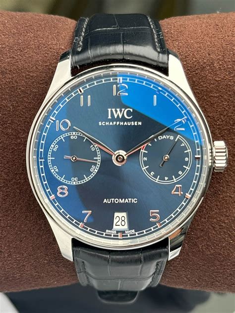 iwc portuguese brickell avenue